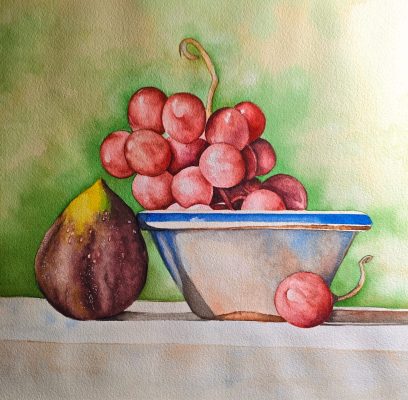 Uvas rojas