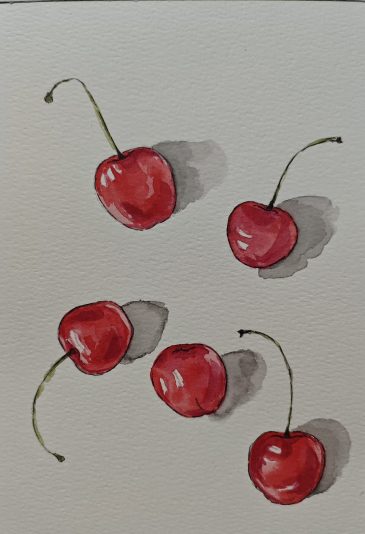 Cerezas sueltas
